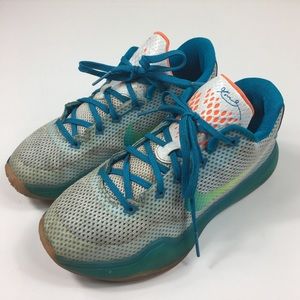 KIDS YOUTH NIKE KOBE X SHOES SZ 2.5Y 726068 100